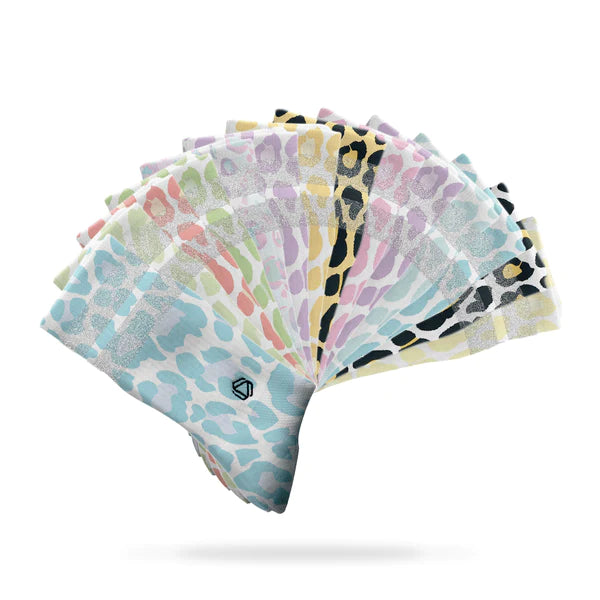 Léopard à paillettes