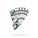 Squiggle Lines – Chaussettes de Padel