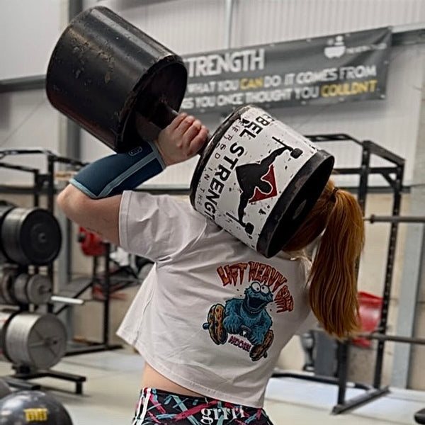 Lift Heavy Sh*t – Crop Top
