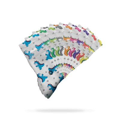 Baby Dinos à paillettes