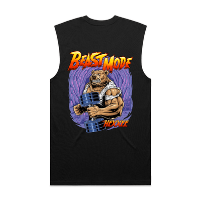 Beast Mode - Muscle Tee (Débardeur)