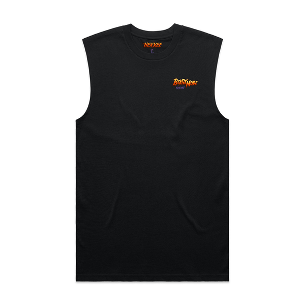 Beast Mode - Muscle Tee (Débardeur)