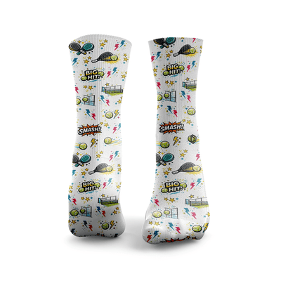 BIG HIT – Chaussettes de Padel Performance
