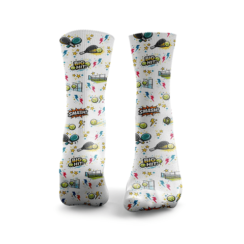 BIG HIT – Chaussettes de Padel Performance