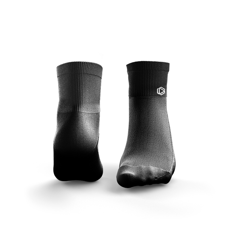 Chaussettes Noires Basses Crew