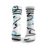 Squiggle Lines – Chaussettes de Padel