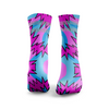 Rose Vif & Bleu Vif