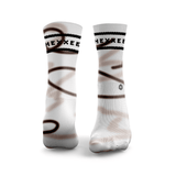 Squiggle Lines – Chaussettes de Padel