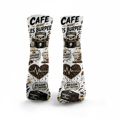 Café avant les burpees