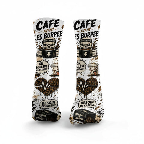 Café avant les burpees