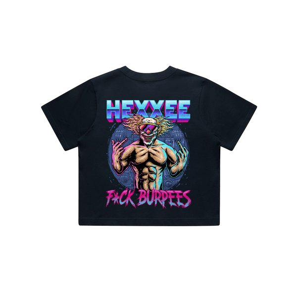 F*ck Burpees – Crop Top