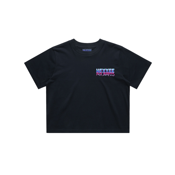 F*ck Burpees – Crop Top