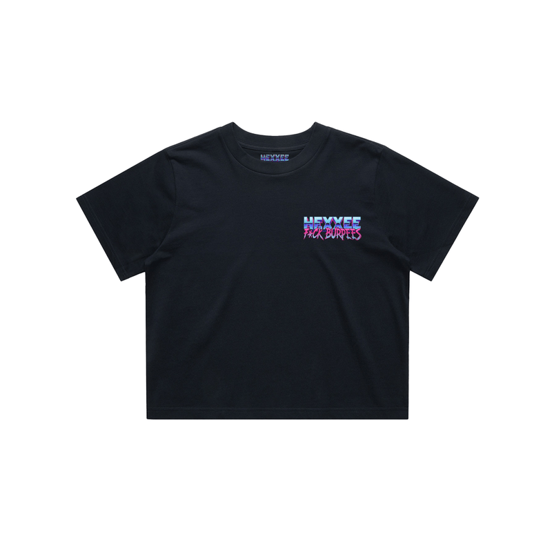 F*ck Burpees – Crop Top
