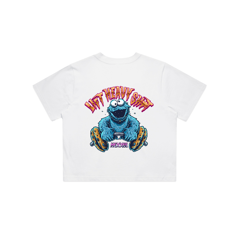 Lift Heavy Sh*t – Crop Top