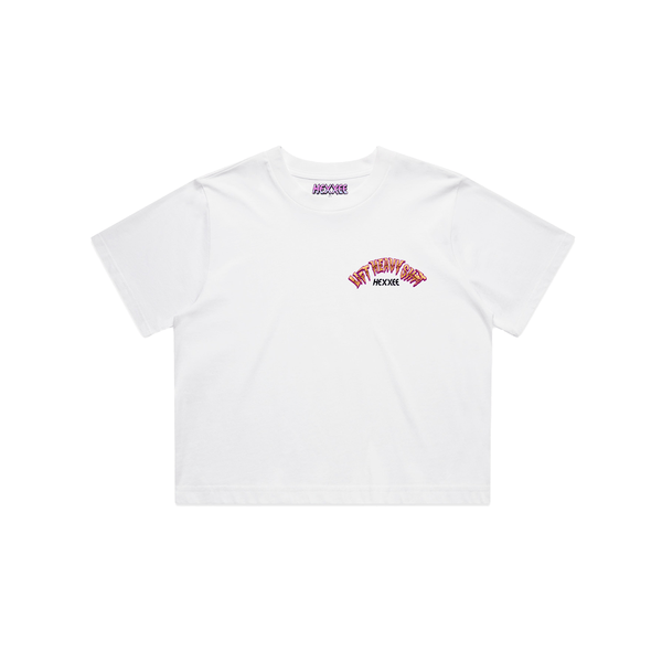 Lift Heavy Sh*t – Crop Top