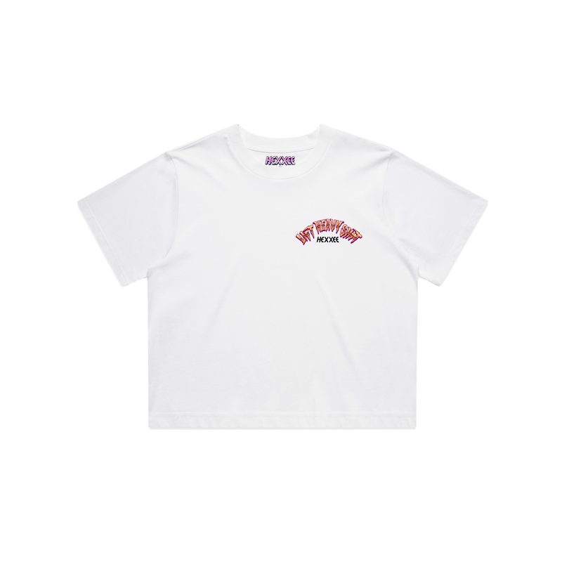 Lift Heavy Sh*t – Crop Top