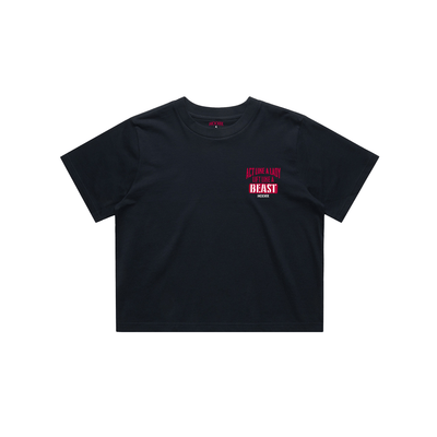 Act Like A Lady Train Like A Beast – Crop Top