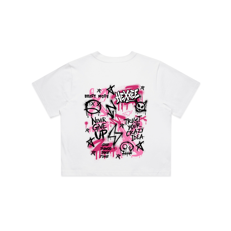 Graffiti - Crop Tee