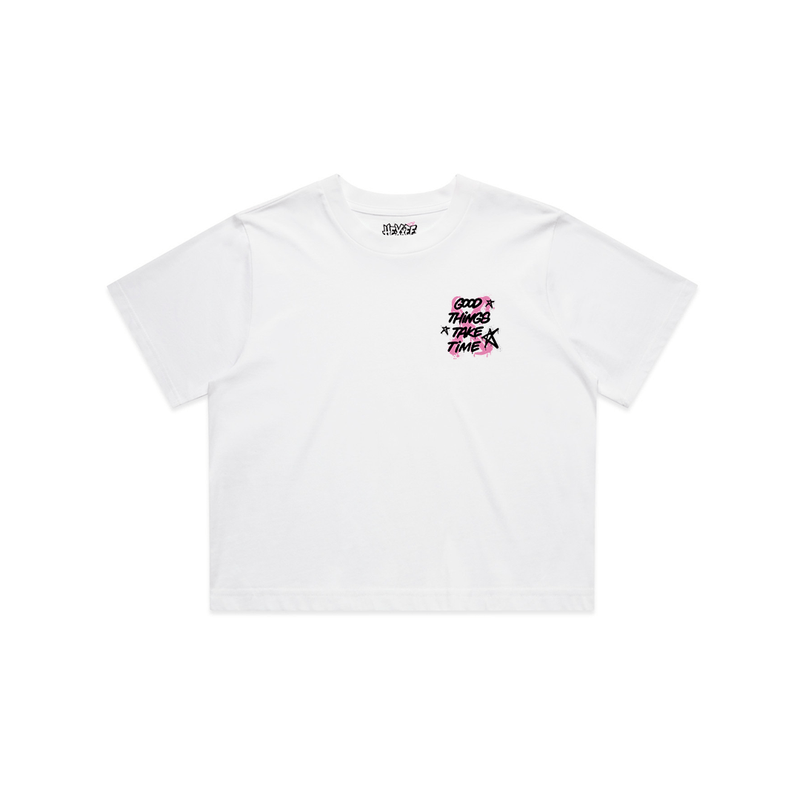Graffiti - Crop Tee