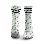 Positive Vibes 2Lines – Chaussettes de Padel