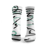 Squiggle Lines – Chaussettes de Padel