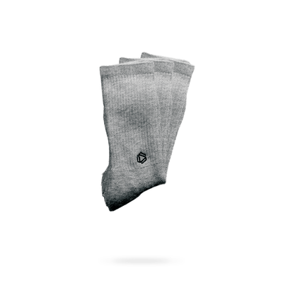 Chaussettes de Padel Grises X3