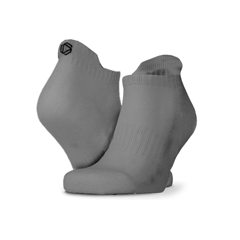 Chaussettes basses grises
