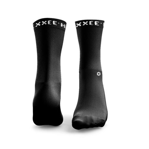Chaussettes noires Halo