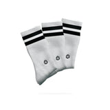 Chaussettes Blanches HEXXEE 2 Bandes X3