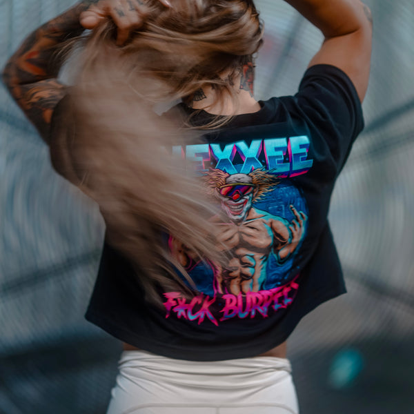 F*ck Burpees – Crop Top
