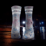 Tie-Dye 2 Bandes Réfléchissantes