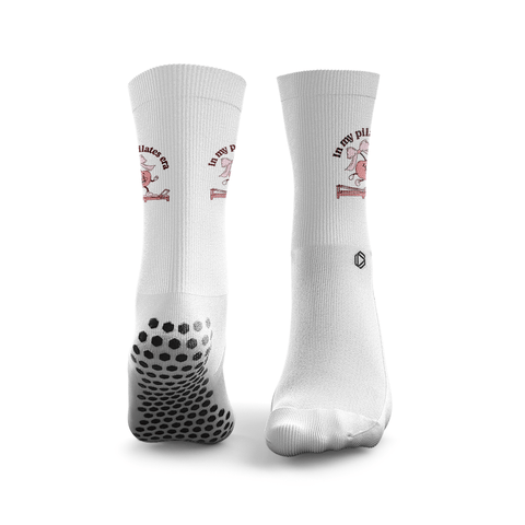 Mon Ère Pilates 2 – Chaussettes de Pilates Reformer