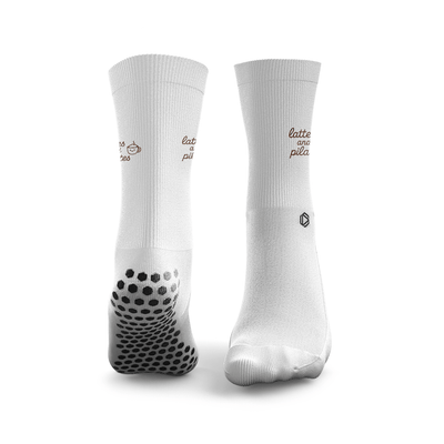 Lattés et Pilates – Chaussettes de Pilates Reformer