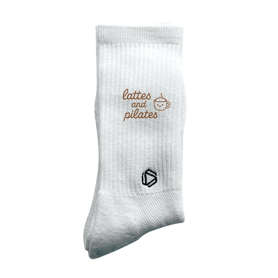Lattés et Pilates – Chaussettes de Pilates Reformer