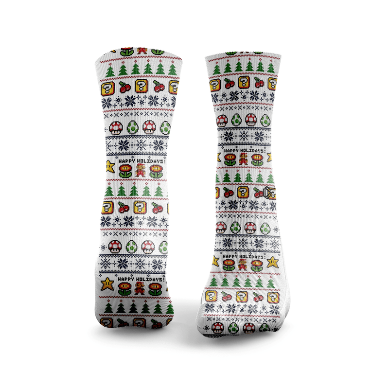Holiday Mario Jumper Chaussettes