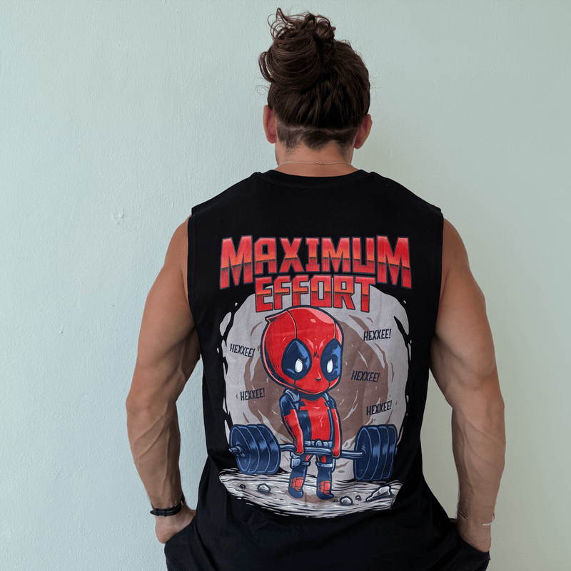 Maximum Effort - Muscle Tee (Débardeur)