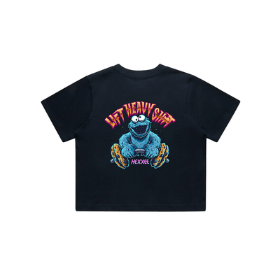 Lift Heavy Sh*t – Crop Top
