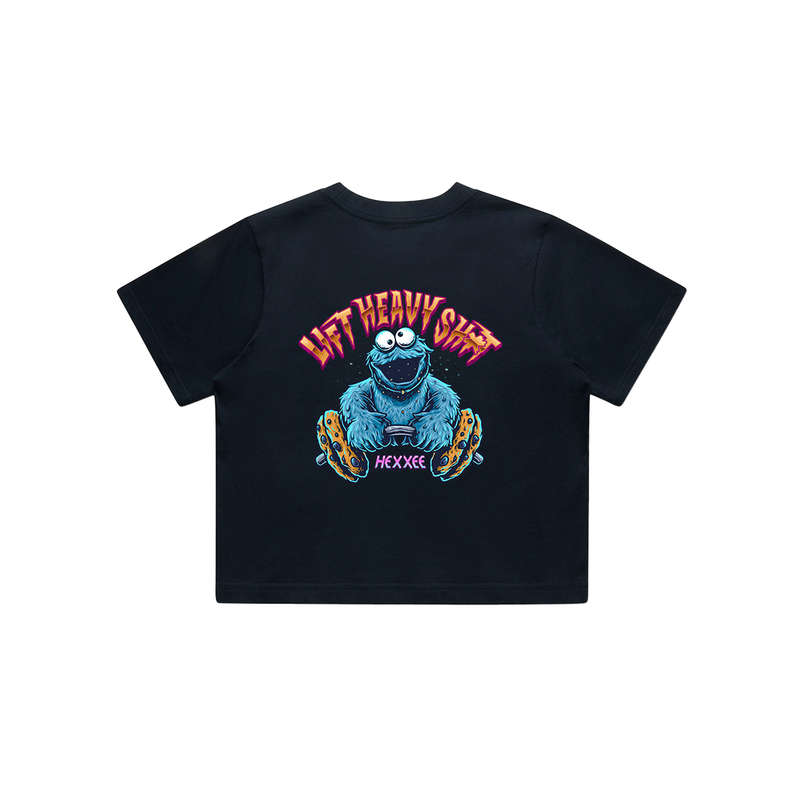 Lift Heavy Sh*t – Crop Top