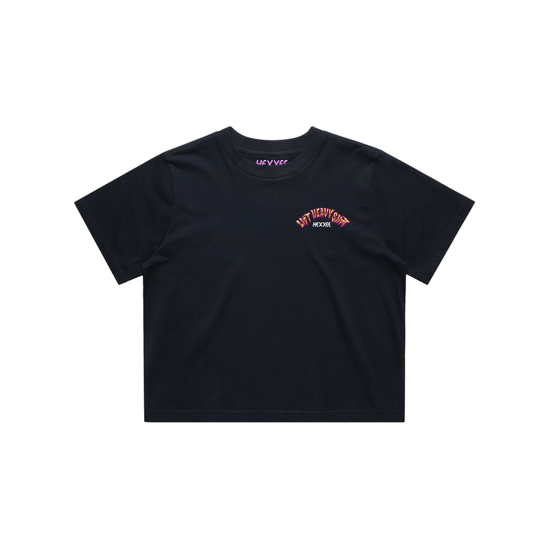 Lift Heavy Sh*t – Crop Top