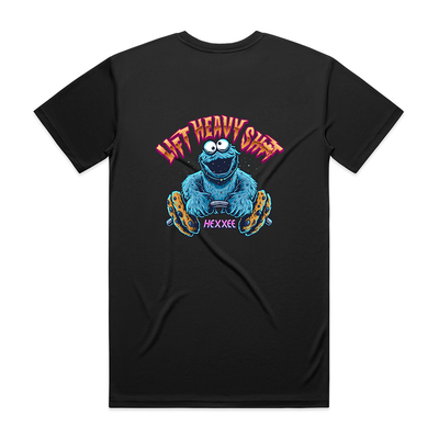 Lift Heavy Sh*t – Tee-shirt