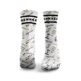 Positive Vibes 2Lines – Chaussettes de Padel