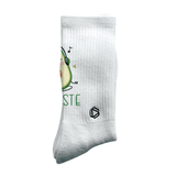 Namasté Avocat – Chaussettes de Pilates Reformer
