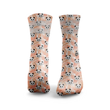 Panda à paillettes
