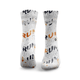 Orange & Gris Foncé