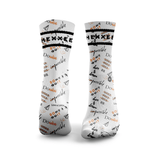 Positive Vibes 2Lines – Chaussettes de Padel
