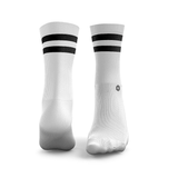 Chaussettes de Padel 2Stripe Blanches X3