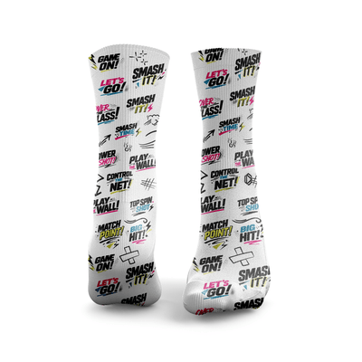 Smash It – Chaussettes de Padel Performance