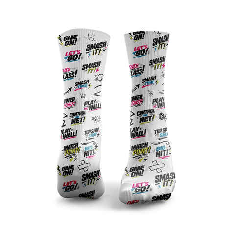 Smash It – Chaussettes de Padel Performance