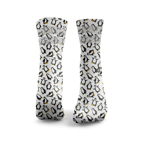 Pingouins à paillettes