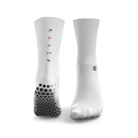 Icônes Pilates – Chaussettes de Pilates Reformer